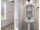 A bathroom with a sink with tile flooring at 1114 Roderick Dr, Fort Mill, SC 29708