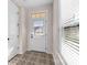 Bright entryway featuring decorative tile flooring, natural light from the door window, and a white door at 1114 Roderick Dr, Fort Mill, SC 29708