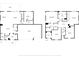 Detailed floor plan showcasing the layout of this home, including room dimensions at 122 Round Rock Rd, Troutman, NC 28166