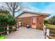 A comfortable deck area perfect for outdoor dining or relaxing at 1285 Riverview Dr, Hickory, NC 28602
