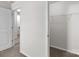 Walk-in closet featuring a wire shelf for easy storage of clothing and accessories at 142 S Bell Ave, Albemarle, NC 28001