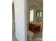 Hall bathroom featuring a functional sink, a large mirror and toilet at 1754 Pergola Pl, Charlotte, NC 28213