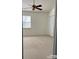 Bright bedroom with a closet, window, neutral carpet and soft lighting at 1754 Pergola Pl, Charlotte, NC 28213