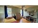 Comfortable bedroom with bright windows, hardwood floors and a twin-sized bed at 205 Kaitlyn Ln, Kings Mountain, NC 28086