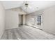 Bright bedroom featuring vaulted ceiling, access to exterior and neutral carpet at 2359 Eagle Glen Ct, Gastonia, NC 28056