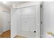 Spacious walk-in closet for storage, featuring wire shelving and good lighting at 2359 Eagle Glen Ct, Gastonia, NC 28056