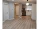 Open living space showcases modern kitchen and doors at 2545 Stockbridge Dr, Charlotte, NC 28210