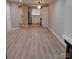 Open-concept living space with sleek floors, a modern kitchen, and ample natural light at 2545 Stockbridge Dr, Charlotte, NC 28210