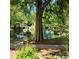 Scenic pond view with lush greenery and calm waters, creating a peaceful and serene atmosphere at 2545 Stockbridge Dr, Charlotte, NC 28210