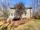 Spacious backyard with a deck, perfect for outdoor entertaining and relaxation at 331 Don Mccarter Dr, Clover, SC 29710