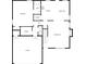 Layout showcasing bedroom, kitchen, living room, and garage with additional spaces at 331 Don Mccarter Dr, Clover, SC 29710