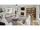 Bright living room features a fireplace, modern furnishings, and ample space for relaxation and gatherings at 331 Don Mccarter Dr, Clover, SC 29710