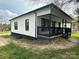 Charming single-story home showcasing a covered front porch and fresh exterior paint at 3342 York Hwy, Gastonia, NC 28052