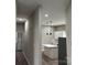 Hallway view of kitchen at 3342 York Hwy, Gastonia, NC 28052