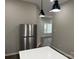 Bright kitchen featuring stainless steel appliances and stylish pendant lighting at 3342 York Hwy, Gastonia, NC 28052