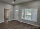 Bright living room with natural light and new floors at 3342 York Hwy, Gastonia, NC 28052