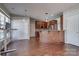 Bright kitchen with stainless appliances, granite countertops, and an island at 4107 Balsam St, Indian Trail, NC 28079