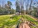 Spacious backyard with a garden shed at 414 N Wylie St, Lancaster, SC 29720