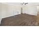 Bright bedroom with a closet and a fireplace at 414 N Wylie St, Lancaster, SC 29720