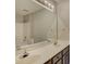 Bathroom featuring double sinks, spacious vanity, and a large mirror for added convenience at 439 Berwick Dr, Rock Hill, SC 29730
