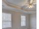 Bedroom featuring a ceiling fan, neutral walls, carpeted floors, and natural light at 439 Berwick Dr, Rock Hill, SC 29730