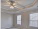 Bedroom featuring a ceiling fan, neutral walls, carpeted floors, and natural light at 439 Berwick Dr, Rock Hill, SC 29730