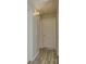 Hallway featuring neutral walls and vinyl flooring for added convenience at 439 Berwick Dr, Rock Hill, SC 29730