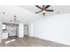 Inviting living space adjacent to the kitchen with stylish lighting and fixtures at 4582 Wylies Mill Rd, Edgemoor, SC 29712