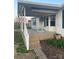 Inviting front porch with rocking chairs, perfect for enjoying the outdoors and relaxing at 485 Harper Miller Dr, Cleveland, NC 27013