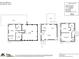 Detailed floor plan showcasing the layout of the home, including the placement of the kitchen, bedrooms, and living spaces at 5057 Murrayhill Rd, Charlotte, NC 28210