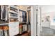 Walk-in closet with custom organization and easy access to the bathroom at 518 Streamside Ln, Marvin, NC 28173