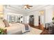 Main bedroom with stylish furnishings and ample natural light at 518 Streamside Ln, Marvin, NC 28173
