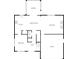Downstairs floor plan shows the kitchen, living room, sunroom, dining area, and garage at 5810 Dove Point Sw Dr, Concord, NC 28025