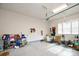 Spacious garage with ample storage, a window for natural light, and a clean, organized interior at 6016 Dogwood Blvd, Kannapolis, NC 28081