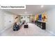 This spacious living area offers ample seating, plush carpeting, and great natural light at 7021 Sylvan Retreat Dr, Denver, NC 28037