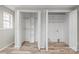 This room highlights two closets with shelving and hanging space at 98 Ring Sw Ave, Concord, NC 28025
