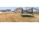 Wide backyard featuring a trampoline, ideal for outdoor enjoyment and recreation at 10605 Three Rivers Ct, Charlotte, NC 28273