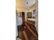 An expansive bathroom featuring a soaking tub, and a glass shower stall at 10607 Old Bridge Ln, Charlotte, NC 28269