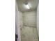 Walk-in closet with shelving units providing ample storage space for clothes and accessories at 10607 Old Bridge Ln, Charlotte, NC 28269