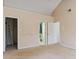 The bedroom has access to a bathroom and a closet for easy convenience at 10820 Hunters Trace Ct, Charlotte, NC 28262