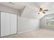 Bedroom with closet and large window at 10933 Sedgemoor E Ln, Charlotte, NC 28277