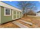 Storage shed offers a space for all your tools and equipment at 134 Falling Leaf Ln, Statesville, NC 28677