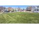 Neighborhood street view showcases manicured lawns and various home exteriors at 13925 Helen Benson Blvd, Davidson, NC 28036
