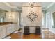 Bathroom with granite counters, designer tile, and neutral paint at 1426 Merrimont Ave, Kings Mountain, NC 28086