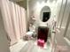 Charming bathroom featuring a vessel sink on a vanity and modern fixtures at 1896 Independence Sq, Kannapolis, NC 28081