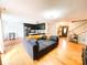 Spacious living room that connects seamlessly to the kitchen and entryway at 1896 Independence Sq, Kannapolis, NC 28081