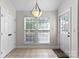Charming breakfast nook filled with natural light from the large windows at 196 Gabriel Dr, Mooresville, NC 28115