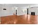 Spacious living room with hardwood floors and fireplace, perfect for entertaining at 196 Gabriel Dr, Mooresville, NC 28115