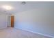 Bedroom featuring neutral walls and open doorway at 2310 Clay St, Kannapolis, NC 28083