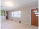 Bright living room featuring neutral walls and a large window for plenty of light at 2310 Clay St, Kannapolis, NC 28083